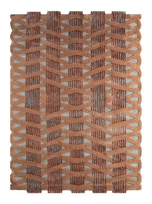 Wollen tapijt - Leire - rechthoekig