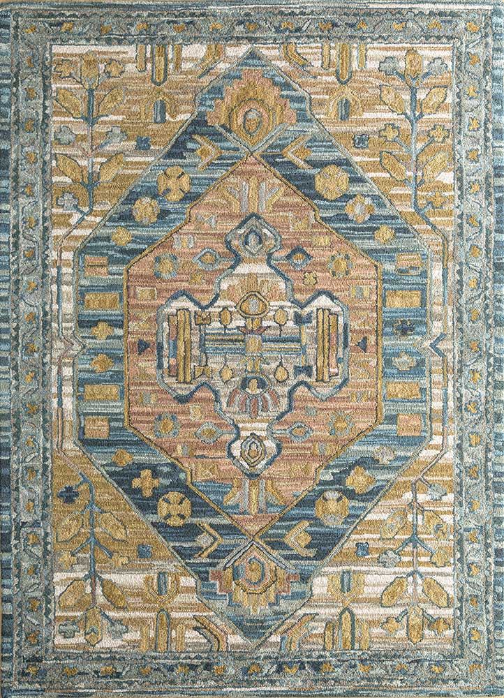 Wollen tapijt 240x150cm - Wollen tapijt