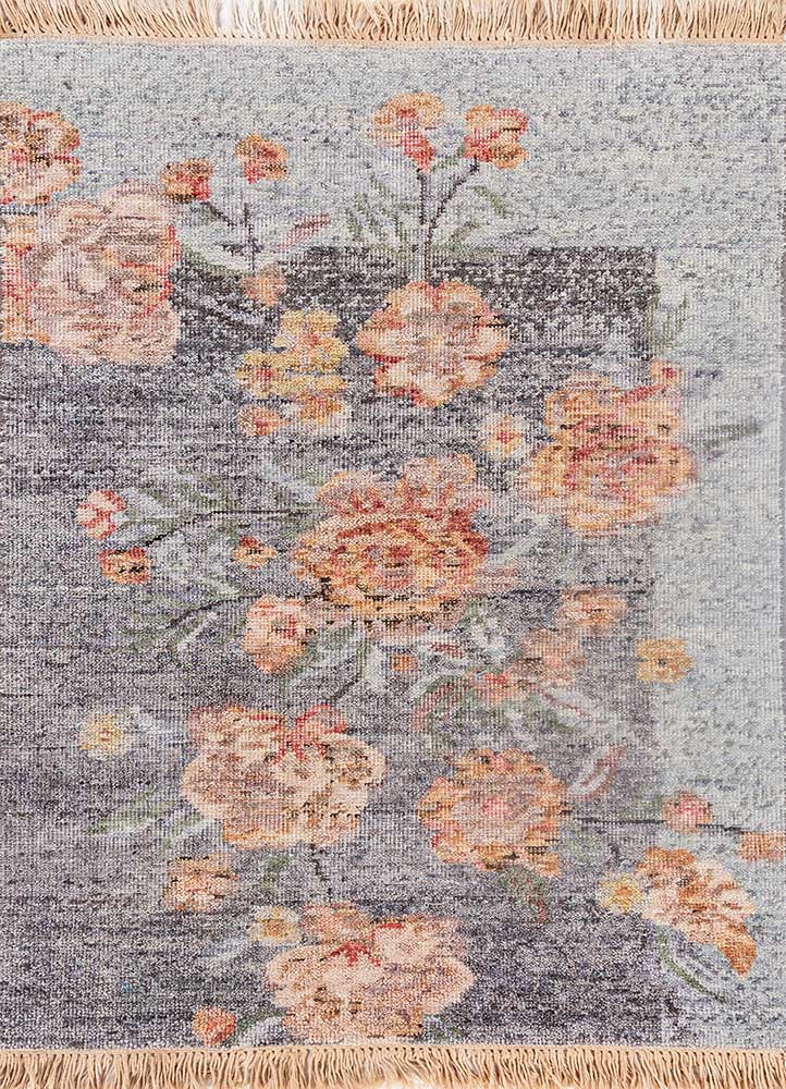 Wollen tapijt 90x60cm - Wollen tapijt