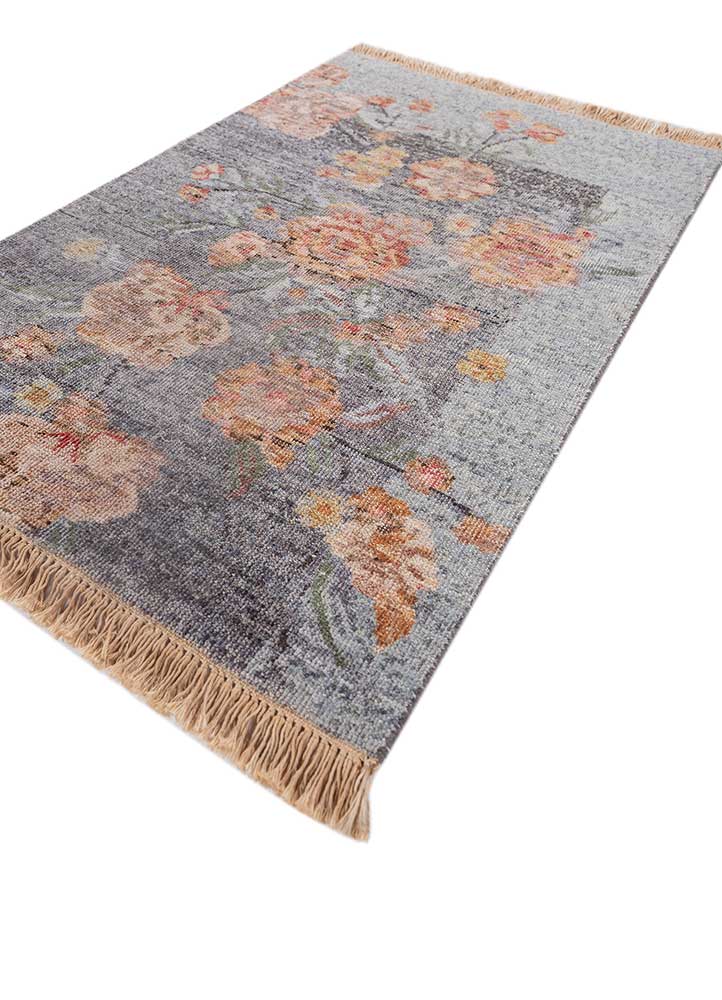 Wollen tapijt 90x60cm - Wollen tapijt