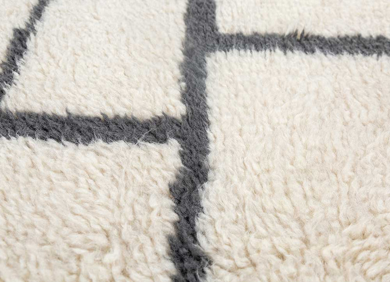 Wollen tapijt 90x60cm - Wollen tapijt