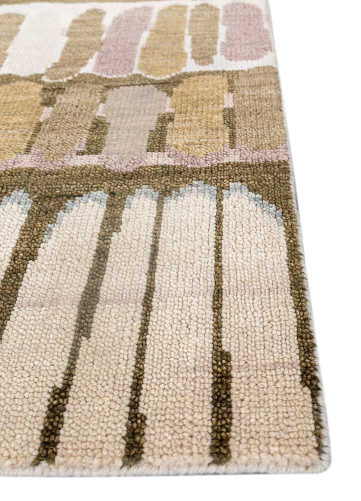 Wollen tapijt 90x60cm - Wollen tapijt