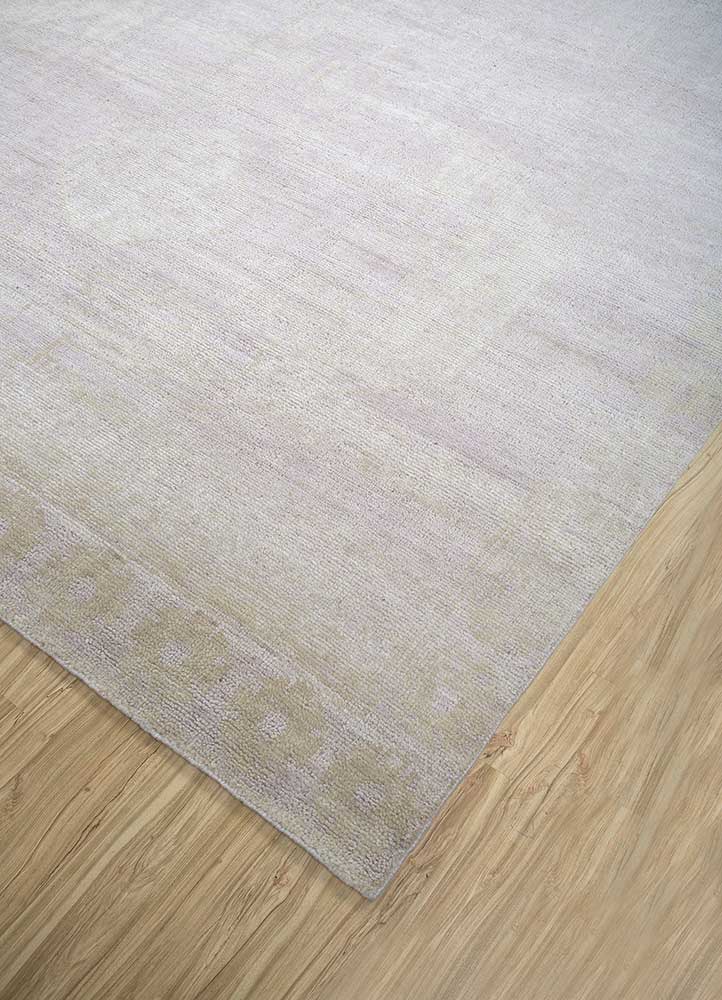 Wollen tapijt - 300 x 240 cm - crème