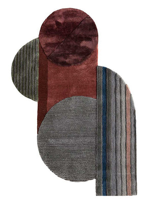 Wollen tapijt - Jolanda - speciale vorm