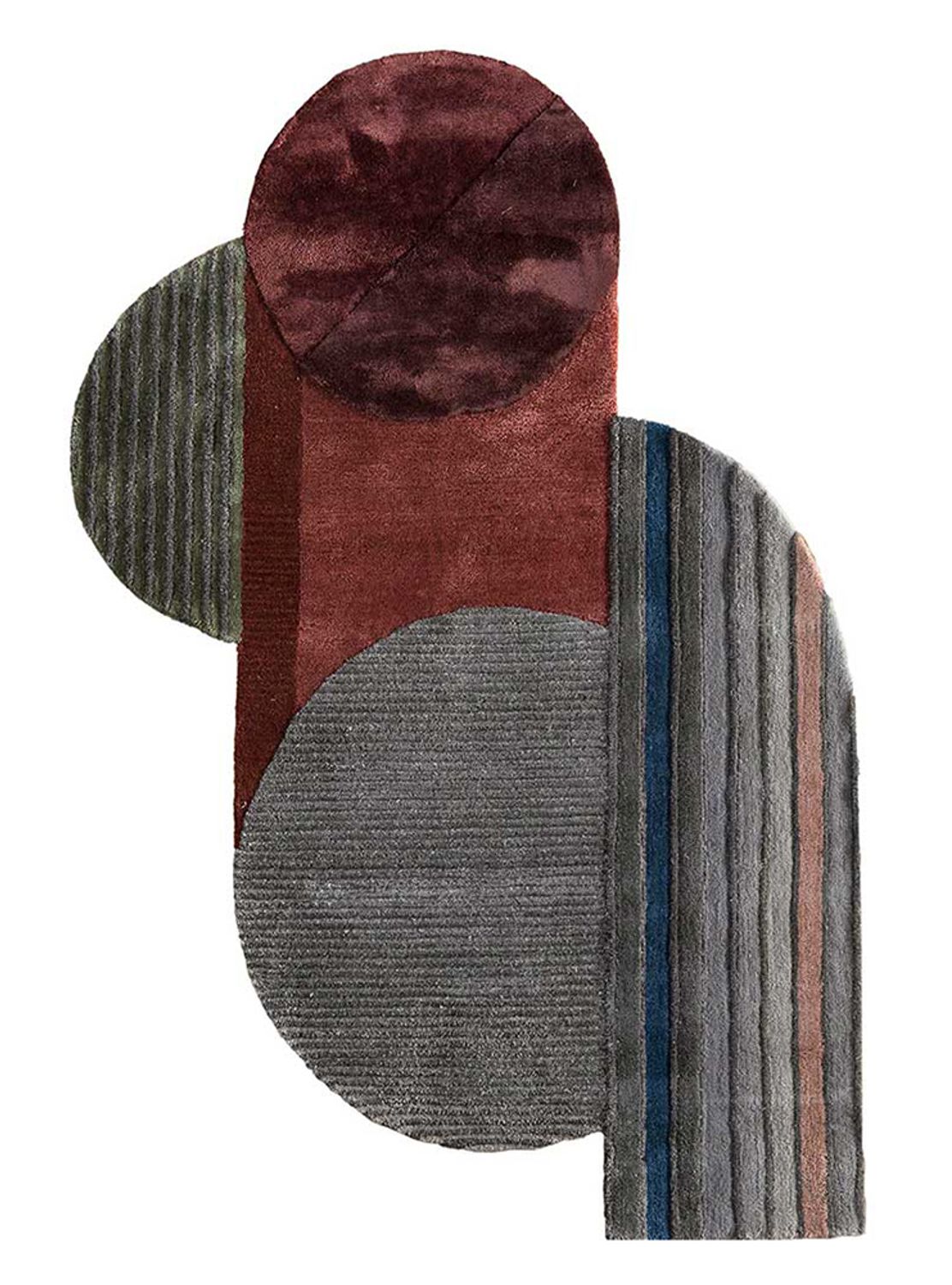 Wollen tapijt Jolanda - Wollen tapijt