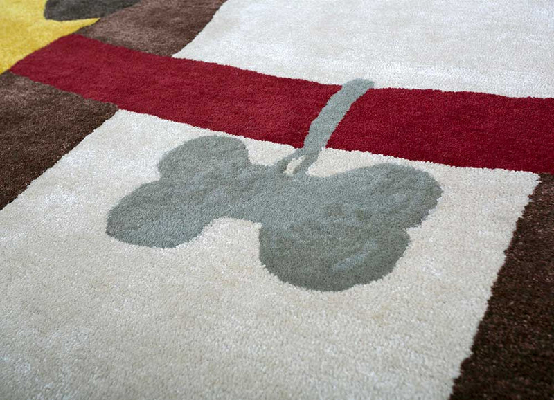 Wollen tapijt 180x270cm - Wollen tapijt