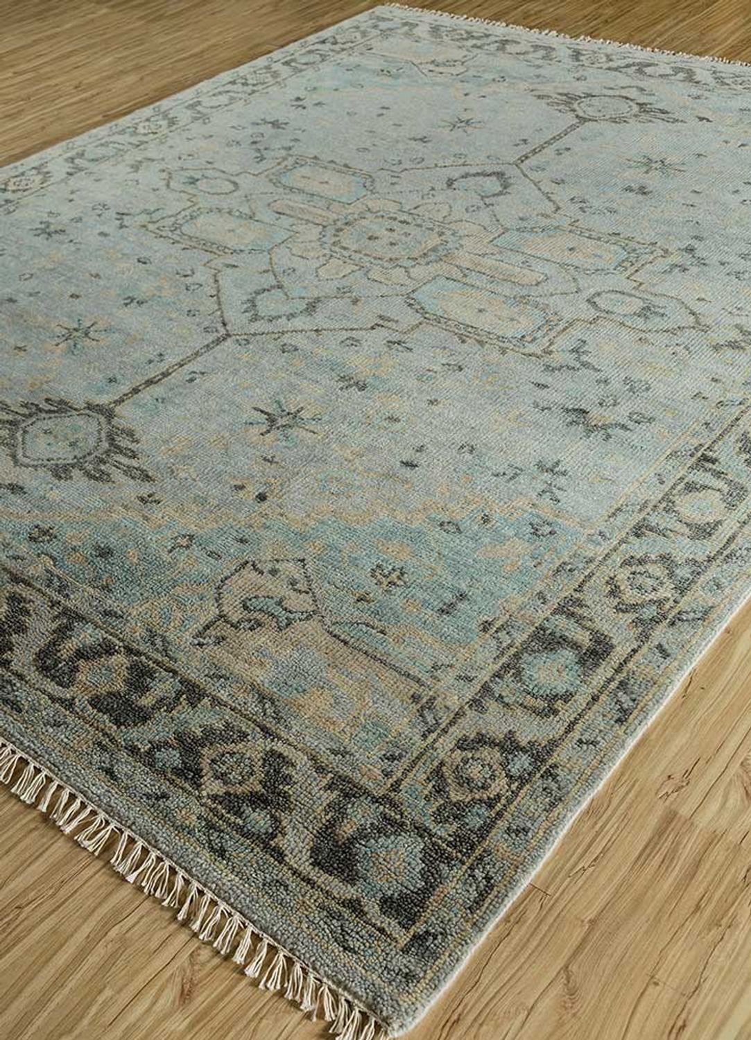 Wollen tapijt - 300 x 200 cm - zand