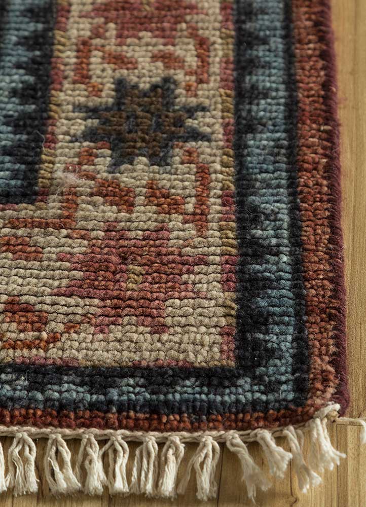 Wollen tapijt - 300 x 200 cm - oranje