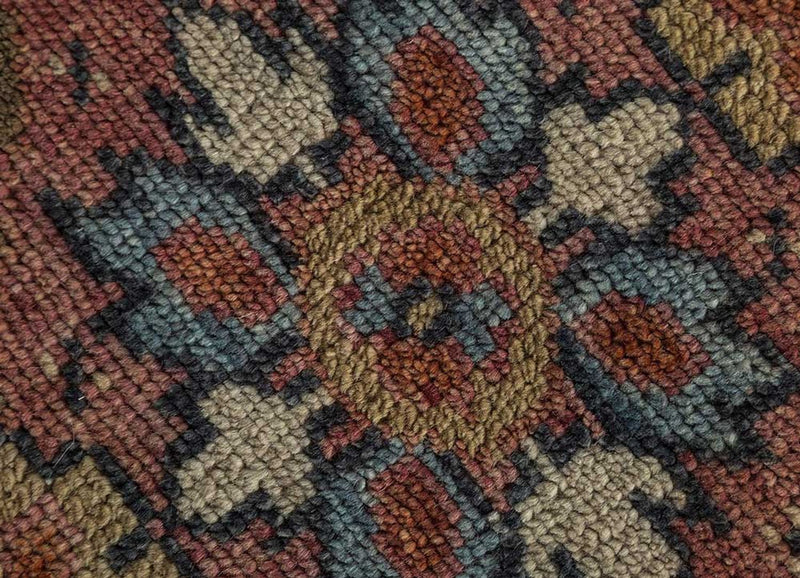 Wollen tapijt - 300 x 200 cm - oranje