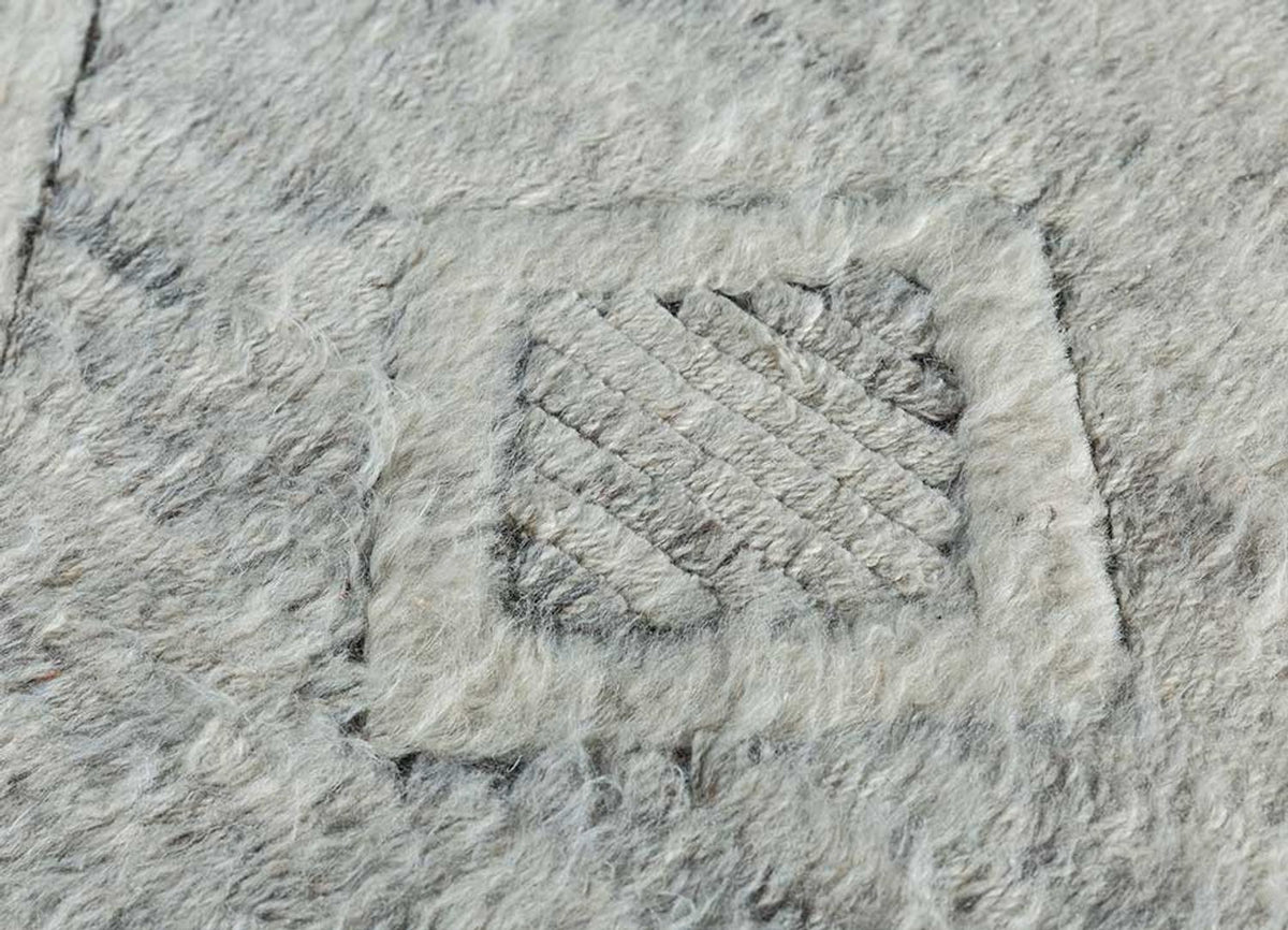 Wollen tapijt - 300 x 200 cm - crème