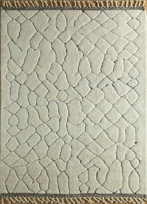 Wollen tapijt - 300 x 200 cm - crème