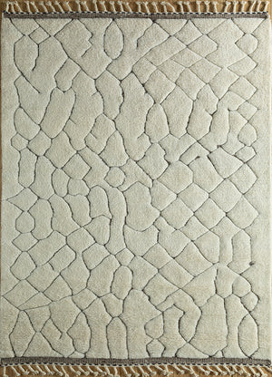 Wollen tapijt - 300 x 200 cm - crème