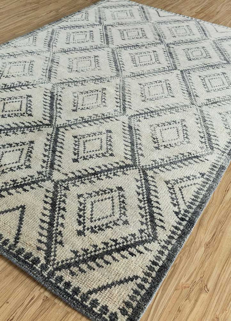 Wollen tapijt - 300 x 200 cm - crème