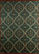 Wollen tapijt - 300 x 200 cm - donkergroen