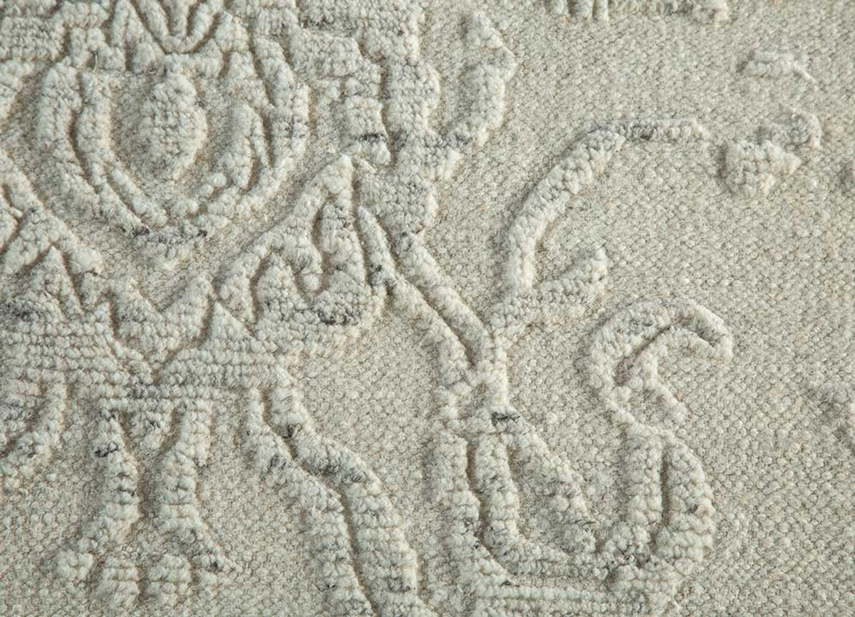 Wollen tapijt - 300 x 200 cm - crème