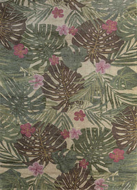 Wollen tapijt - 300 x 200 cm - goud