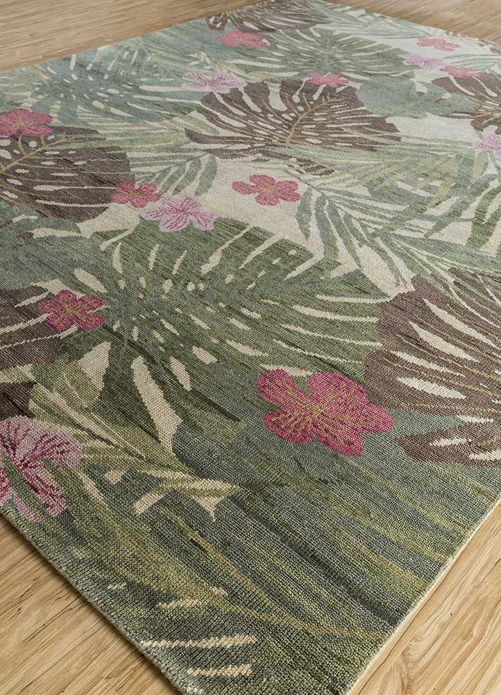 Wollen tapijt - 300 x 200 cm - goud