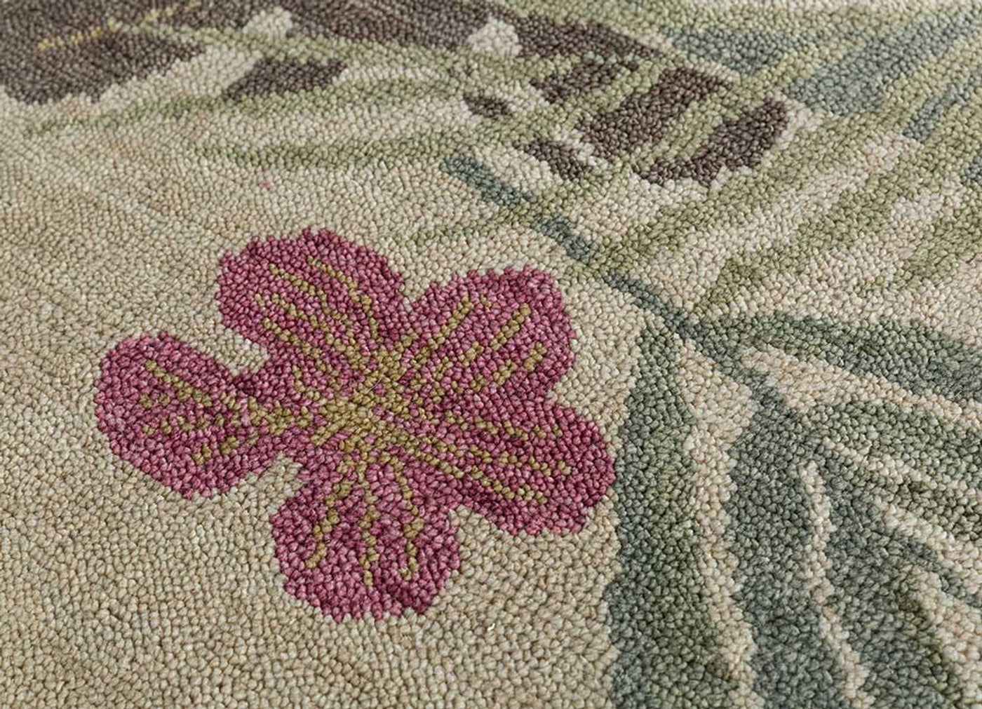 Wollen tapijt 300x200cm - Wollen tapijt