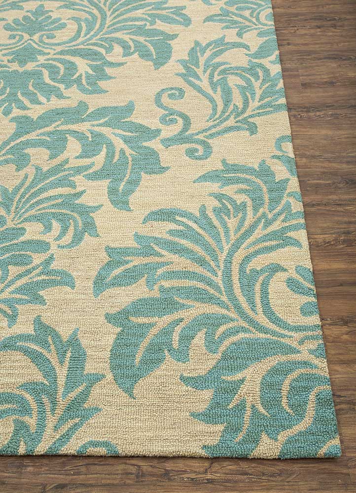 Wollen tapijt - 120 x 75 cm - veelkleurig