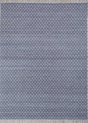 Tapijt - 240 x 150 cm - zee blauw