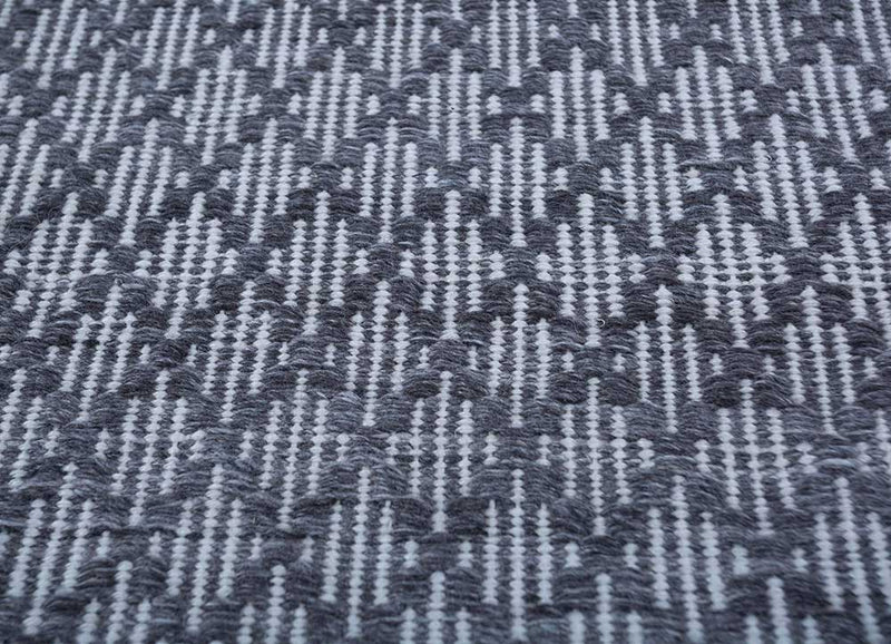 Tapijt - 240 x 150 cm - zee blauw