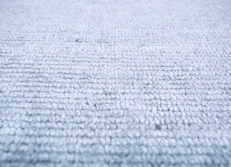 Modern tapijt - 240 x 150 cm - lichtblauw