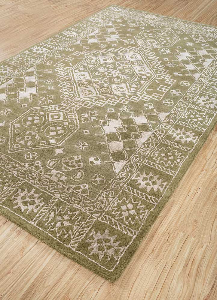 Wollen tapijt 240x150cm - Wollen tapijt
