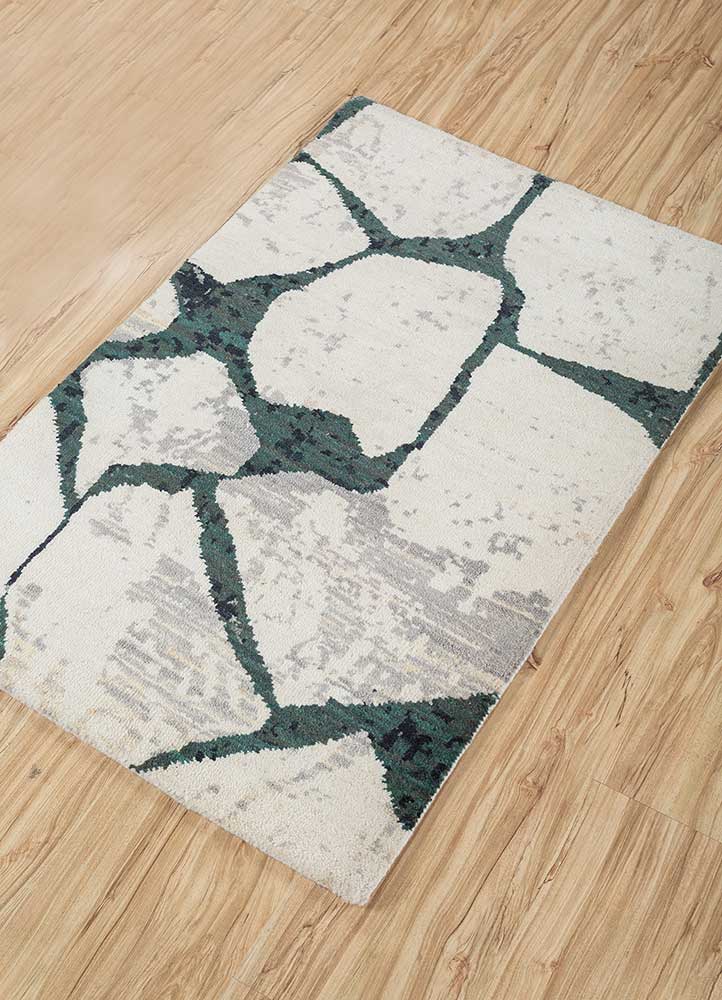 Wollen tapijt 90x60cm - Wollen tapijt