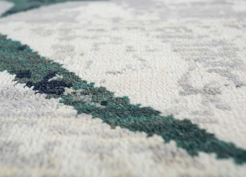 Wollen tapijt 90x60cm - Wollen tapijt