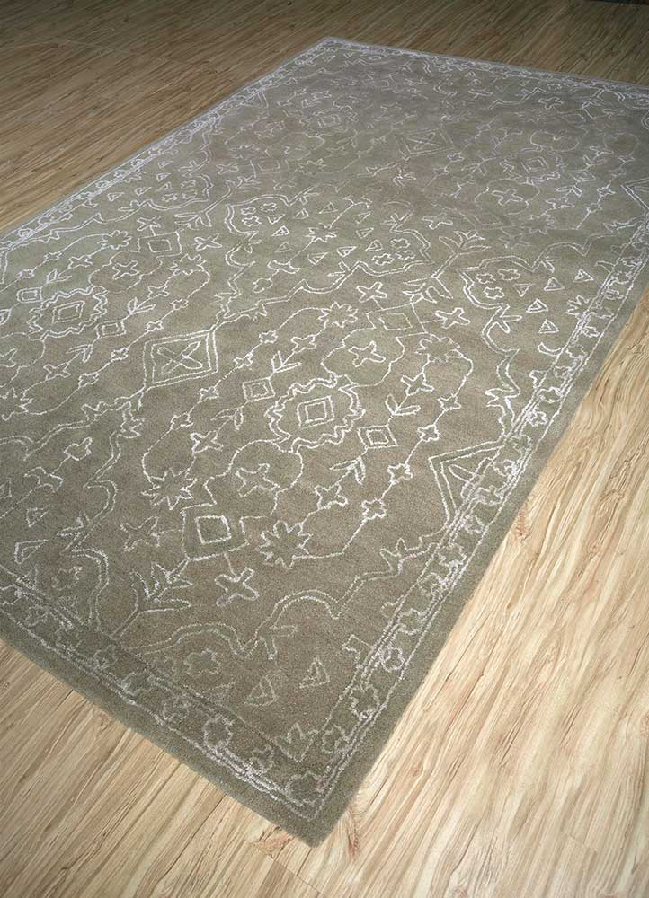 Wollen tapijt 240x150cm - Wollen tapijt