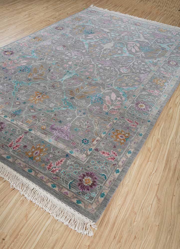 Wollen tapijt 300x240cm - Wollen tapijt