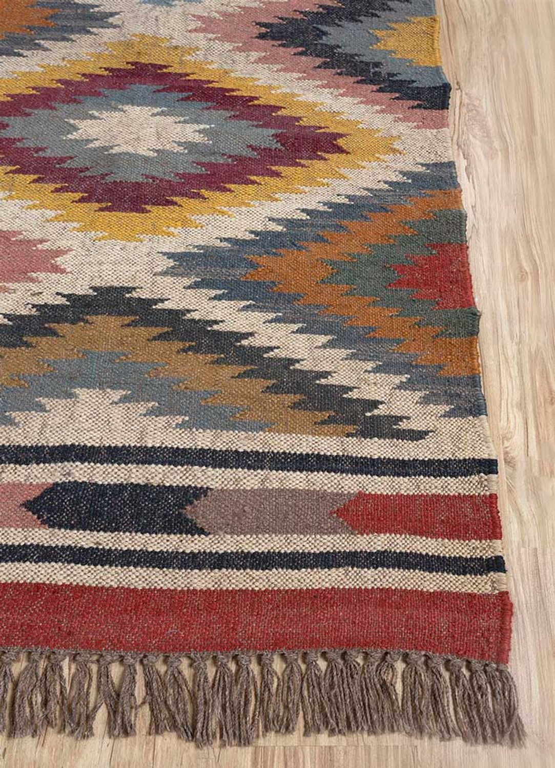 Moderne kilim Tapijt Brooks