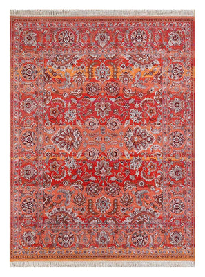 Wollen tapijt - 300 x 240 cm - rood