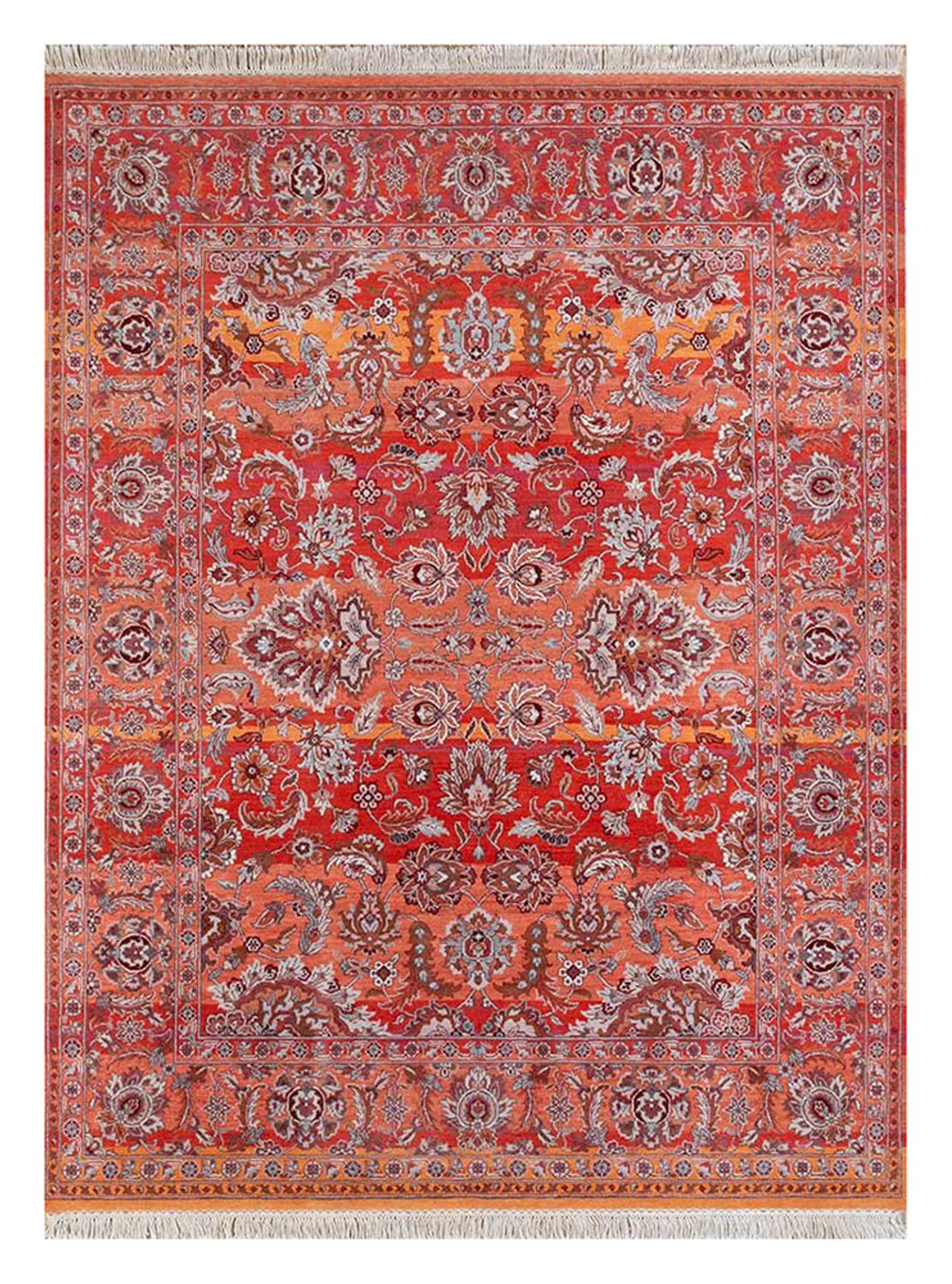 Wollen tapijt - 300 x 240 cm - rood