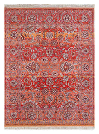 Wollen tapijt - 300 x 240 cm - rood