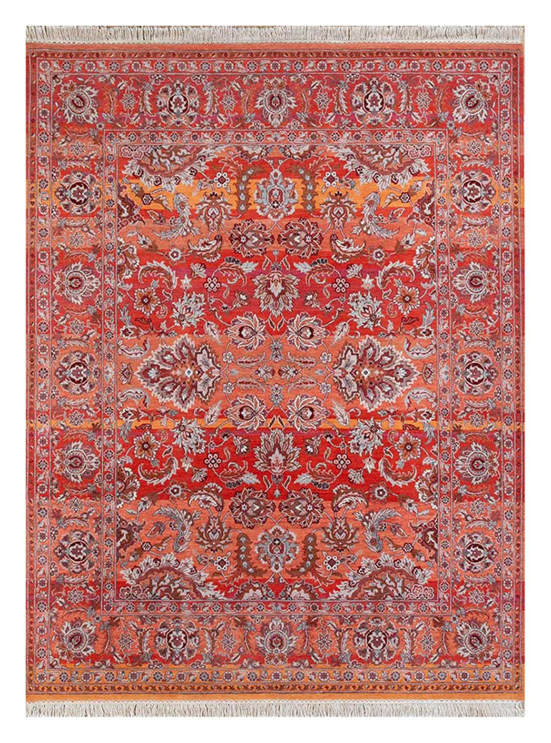 Wollen tapijt - 300 x 240 cm - rood
