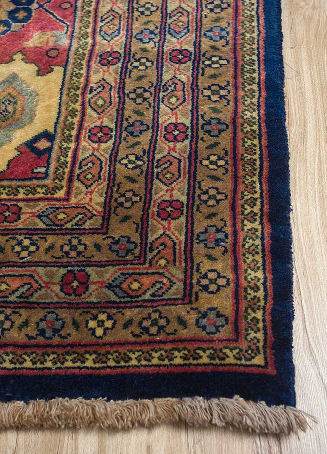 Wollen tapijt 450x360cm - Wollen tapijt