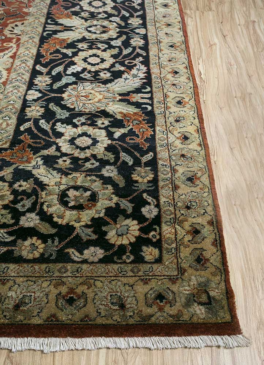 Wollen tapijt 450x360cm - Wollen tapijt