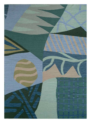 Designer tapijt - Malik - rechthoekig