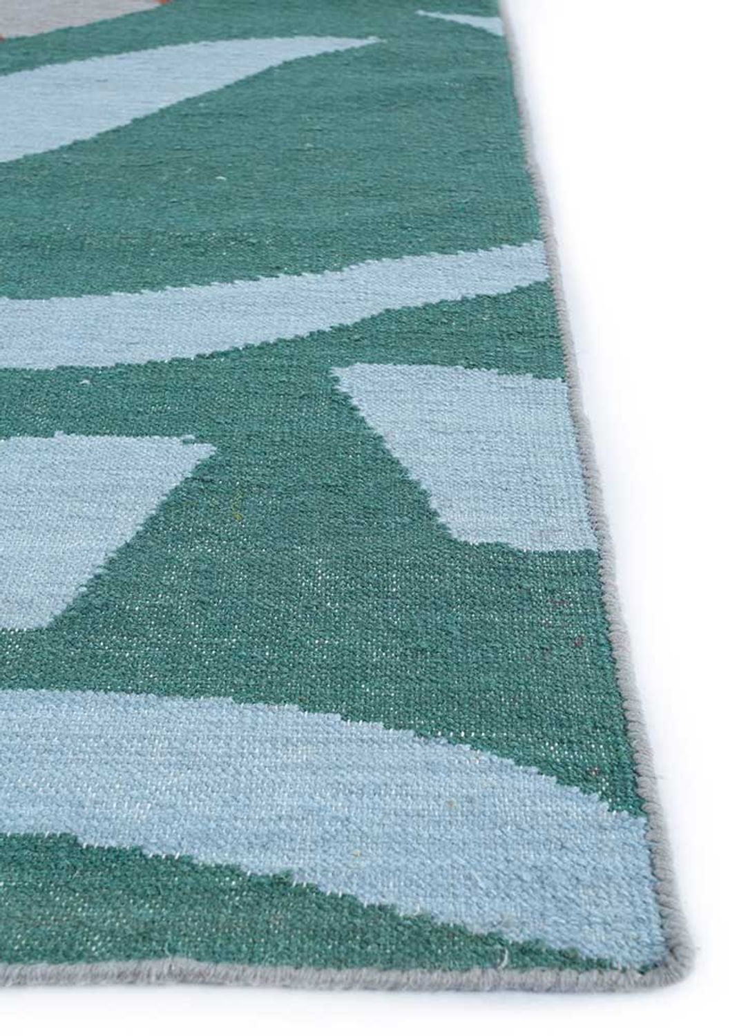 Wollen tapijt - 270 x 180 cm - veelkleurig