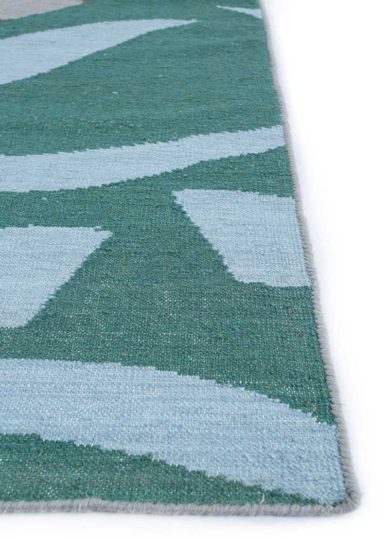 Wollen tapijt - 270 x 180 cm - veelkleurig