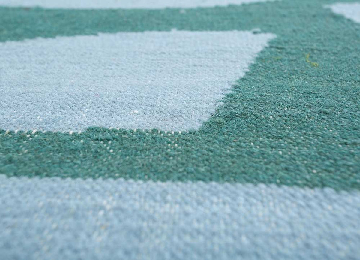 Wollen tapijt - 270 x 180 cm - veelkleurig