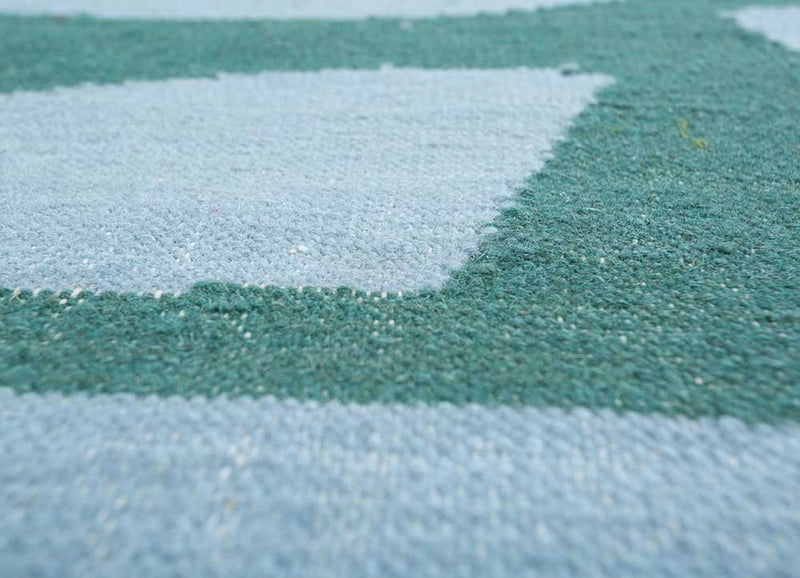 Wollen tapijt - 270 x 180 cm - veelkleurig