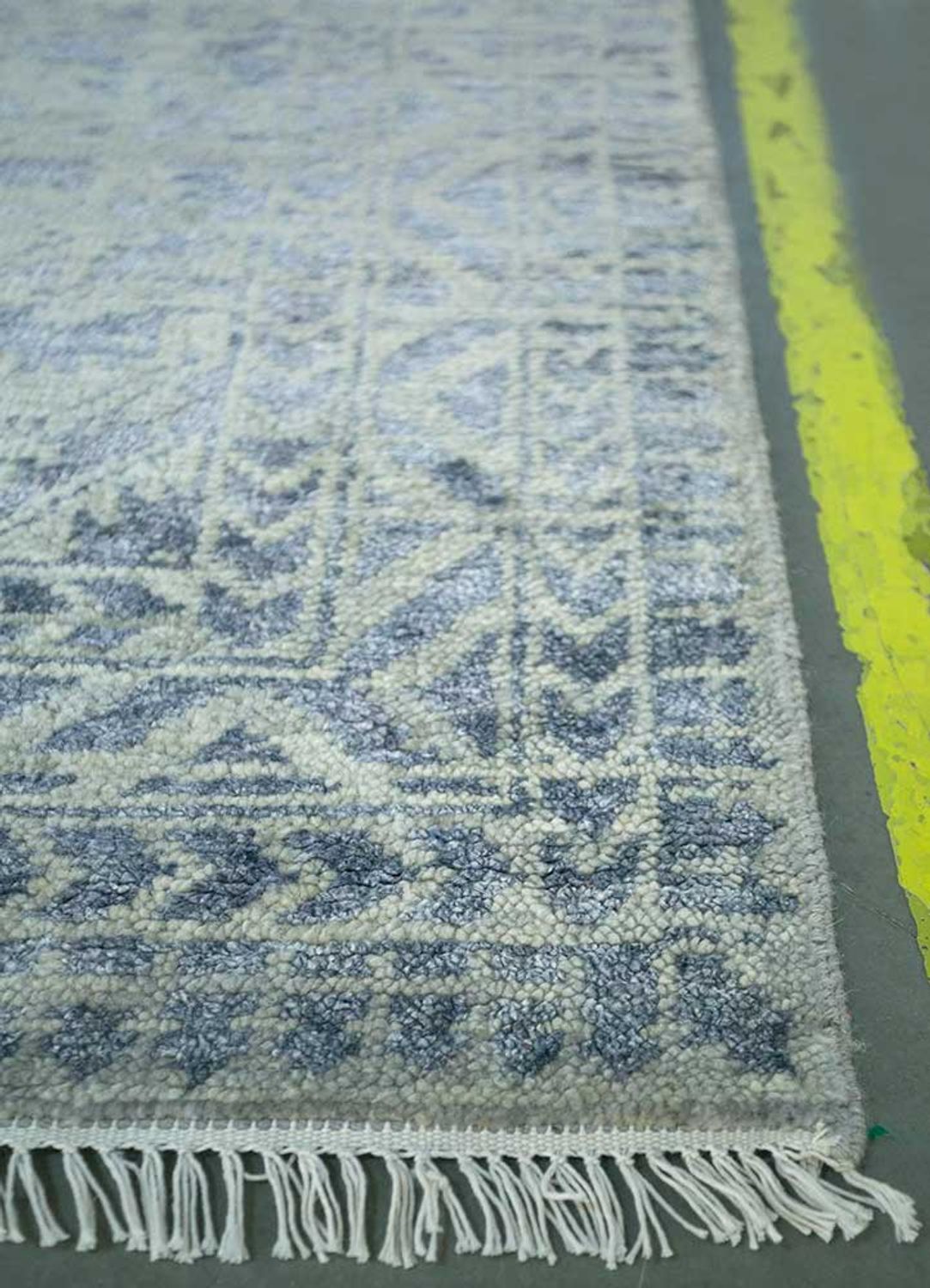 Wollen tapijt 435x360cm - Wollen tapijt