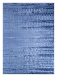 Viscose tapijt - 300 x 240 cm - blauw