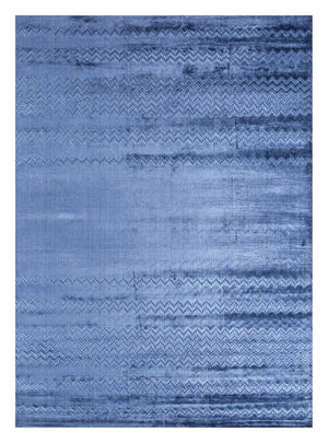 Viscose tapijt - 300 x 240 cm - blauw