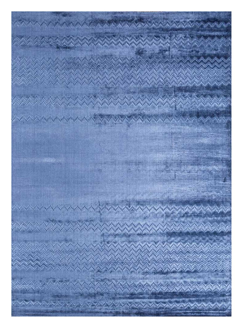 Viscose tapijt - 300 x 240 cm - blauw