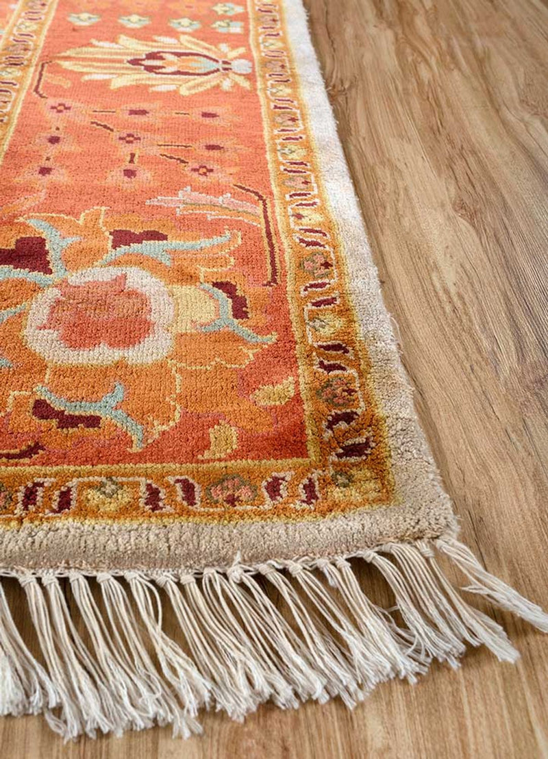 Tapijt - 300 x 240 cm - oranje