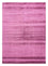 Viscose tapijt - 240 x 150 cm - paars