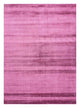 Viscose tapijt - 240 x 150 cm - paars